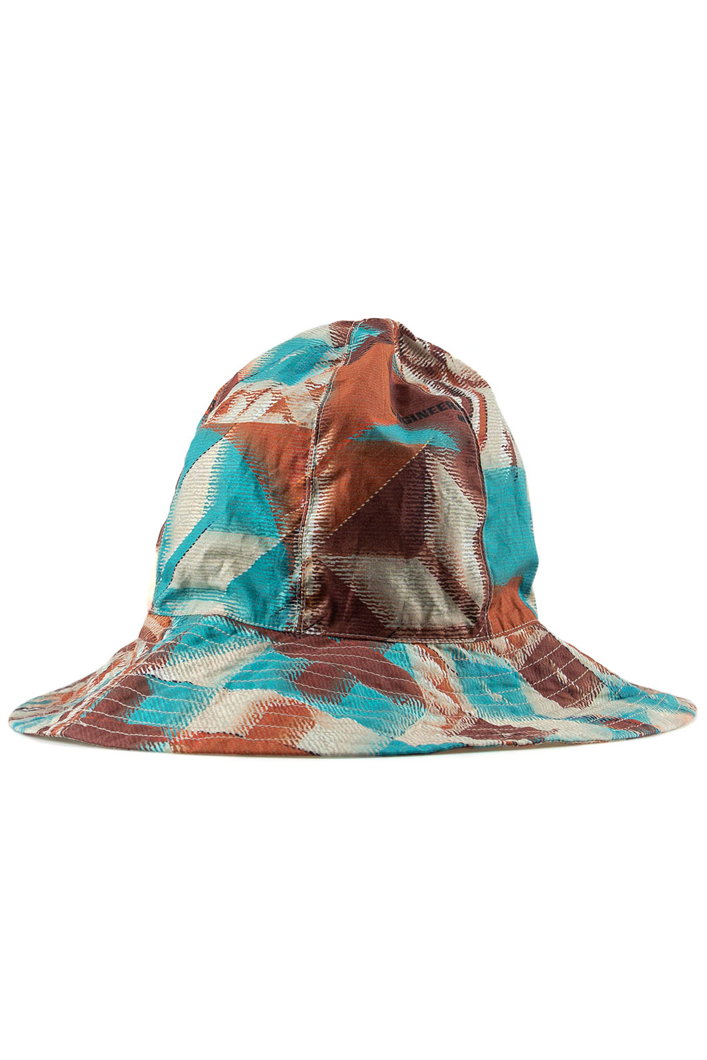 Engineered Garments Dome Hat - Blue Cotton Islamic Tile Print